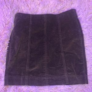 Army Green Tight Skirt